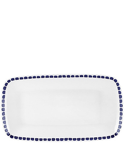 kate spade new york Charlotte Street North in Blue Small Tray