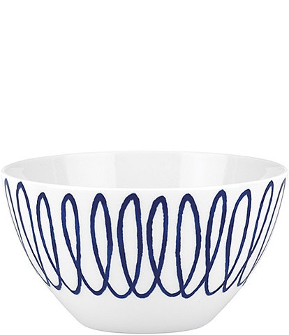 kate spade new york Charlotte Street North in Blue Soup Bowl