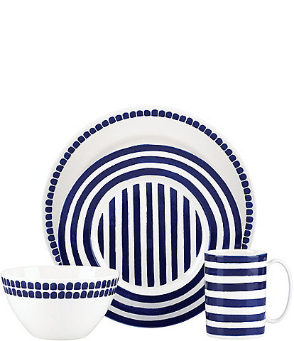 kate spade new york Blue Dinnerware, Glassware & Entertainment Essentials |  Dillard's