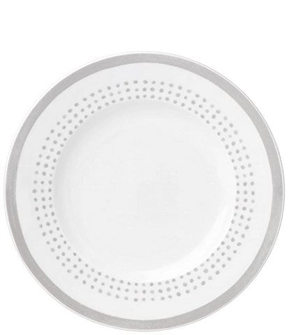 kate spade new york Grey Charlotte Street Porcelain Accent Plate
