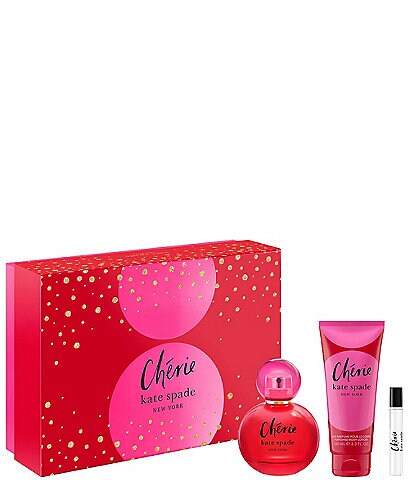 kate spade new york Cherie Eau de Parfum Seasonal 3-Piece Gift Set