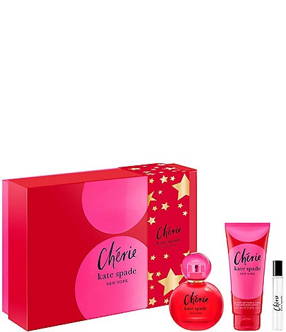 kate spade new york Cherie Eau de Parfum 3-Piece Gift Set