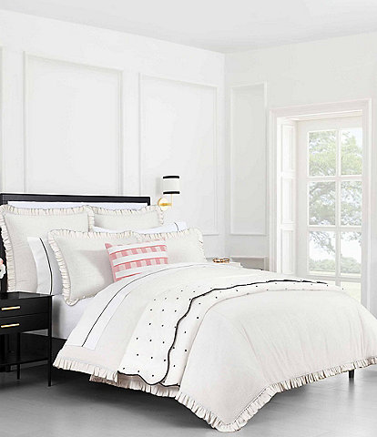 kate spade new york Cotton Ruffle Mini Comforter Set