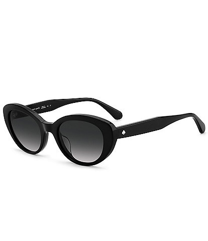 kate spade new york Crystal 51mm Oval Sunglasses