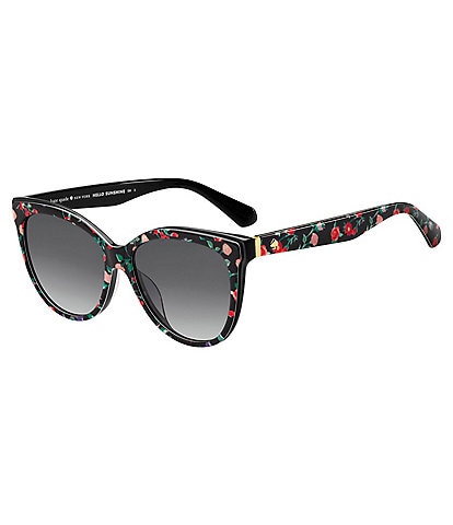 kate spade new york Daesha Polarized Squared Cat Eye Sunglasses