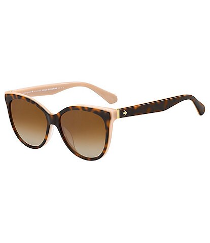 kate spade new york Daesha Polarized Squared Cat Eye Sunglasses