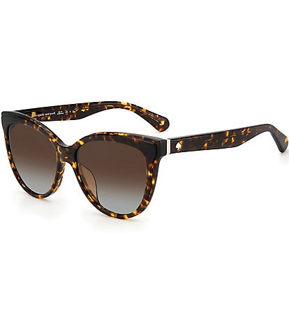 kate spade new york Daesha Polarized Squared Cat Eye Sunglasses