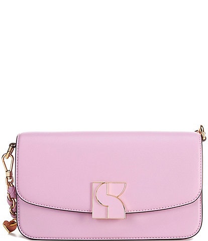 kate spade new york Dakota Pearl and Hearts Embellished Strap Small Crossbody Bag