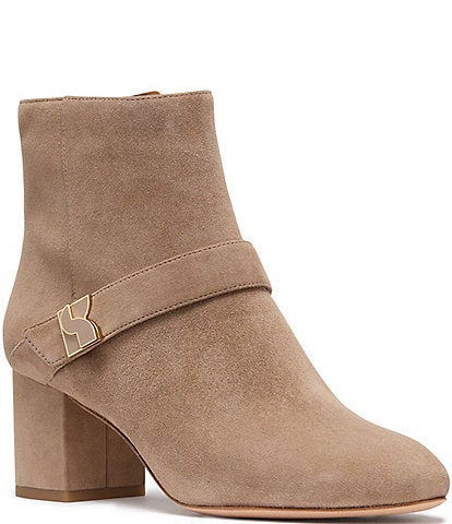 kate spade new york Dakota Suede Booties