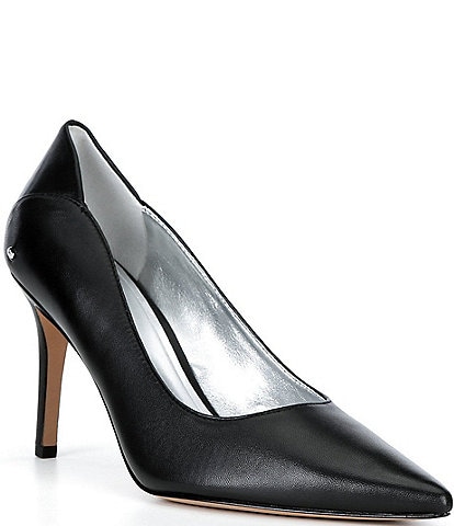 kate spade new york Daphne Point Toe Leather Pumps