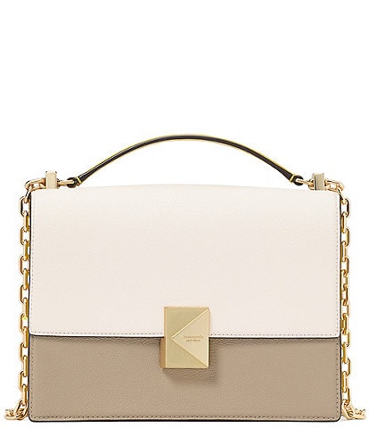 kate spade new york Deco Colorblocked Chain Top Handle Shoulder Bag