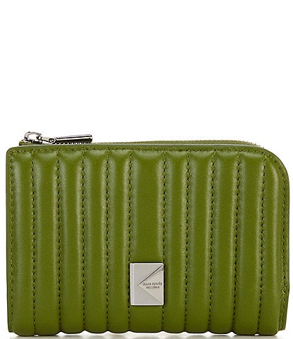 kate spade new york Deco Quilted Compact Wallet