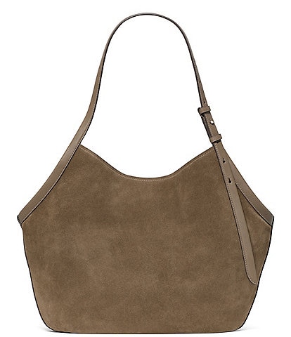 kate spade new york Deco Suede Tulip Tote Bag
