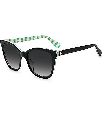 kate spade new york Desi 55mm Butterfly Sunglasses