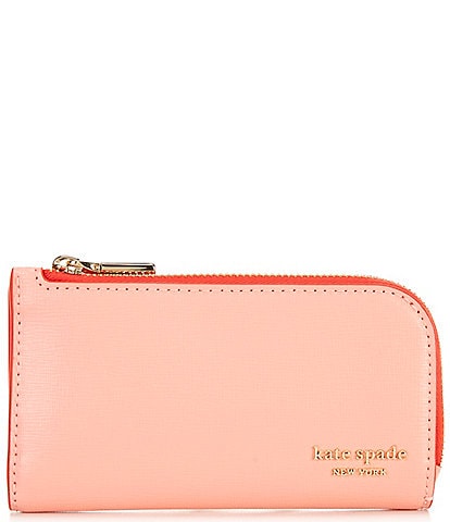 kate spade new york Devin Saffiano Small Slim Bifold