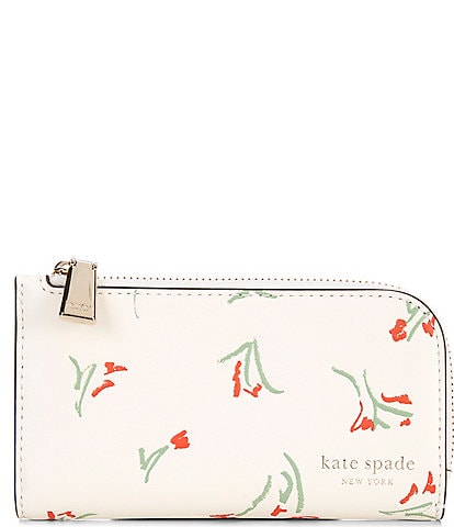 kate spade new york Devin Vibrant Buds Bifold Wallet