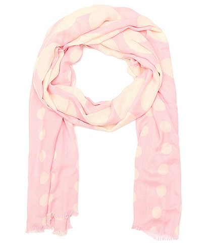 kate spade new york Dots And Bubbles Oblong Scarf