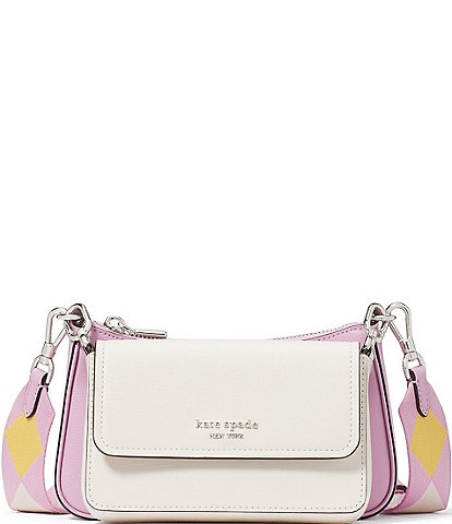 kate spade new york Double Up Colorblocked Crossbody Bag