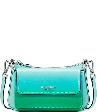 kate spade new york Double Up Silver Hardware Ombre Crossbody Bag