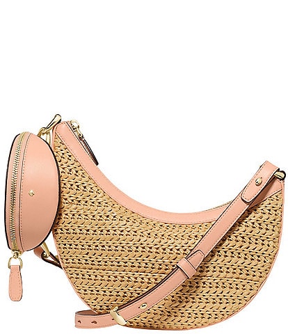 kate spade new york Duo Straw Crossbody Bag