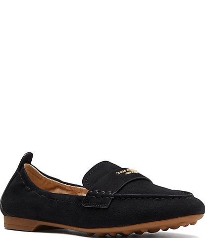 kate spade new york Eliza Suede Loafers