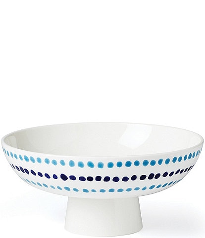 kate spade new york Floral Way Footed Serving Bowl