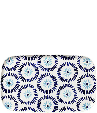 kate spade new york Floral Way Hors D'oeuvre Tray