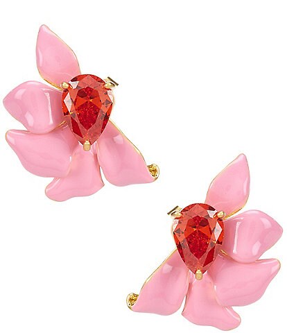 kate spade new york Flower Petal Stud Earrings