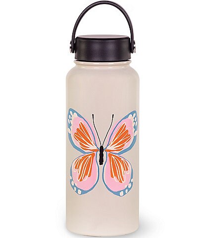 kate spade new york Garden Butterfly Stainless Steel XL Water Bottle