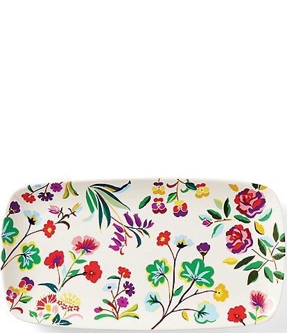 kate spade new york Garden Floral Hors D'oeuvre Tray