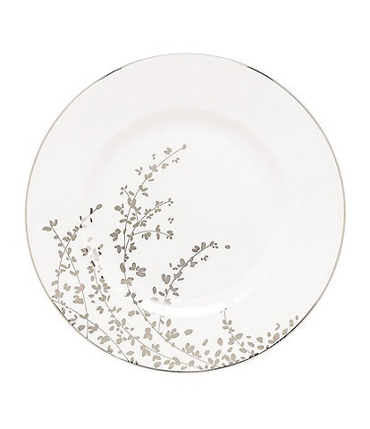 kate spade new york Gardner Street Platinum Branches Bone China Dinner Plate  | Dillard's