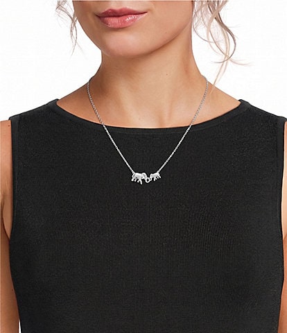 kate spade new york Gifting Dear Mom Short Pendant Necklace