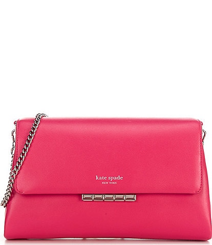 kate spade new york Grace Embellished Leather Clutch