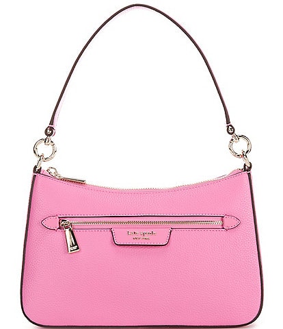 kate spade maroon/pink purse and matching wallet, no... - Depop