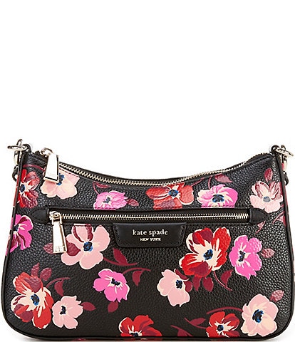 kate spade new york Hudson Fall Poppies Convertible Crossbody Bag