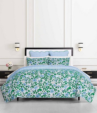 kate spade new york Ikate Vine Reversible Comforter Mini Set