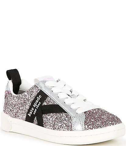 kate spade new york K As In Kate Court Glitter Sneakers