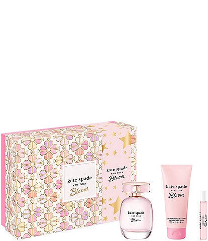 kate spade new york Bloom Eau de Toilette 3-Piece Gift Set