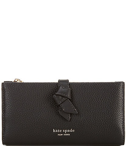 kate spade new york Knott Zip Slim Wallet