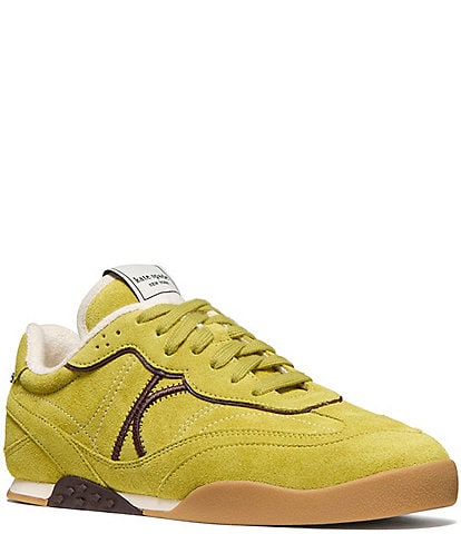 kate spade new york KS Drift Suede Sneakers