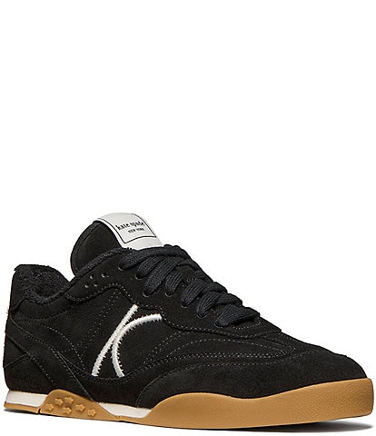 kate spade new york KS Drift Suede Sneakers