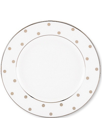 kate spade new york Larabee Road Platinum China 6#double; Bread and Butter Plate