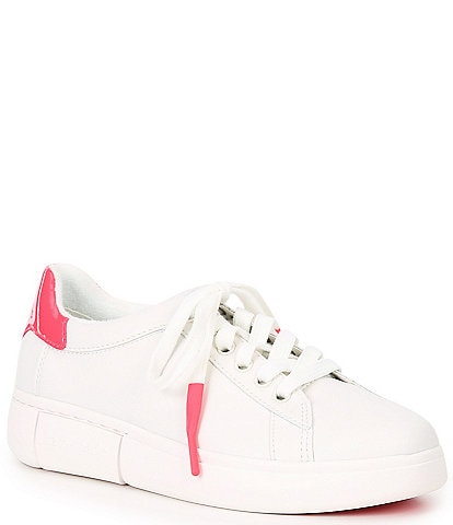 kate spade new york Lift Leather Sneakers