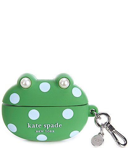 kate spade new york Lily 3D Frog Airpod Pro Second Generation Case