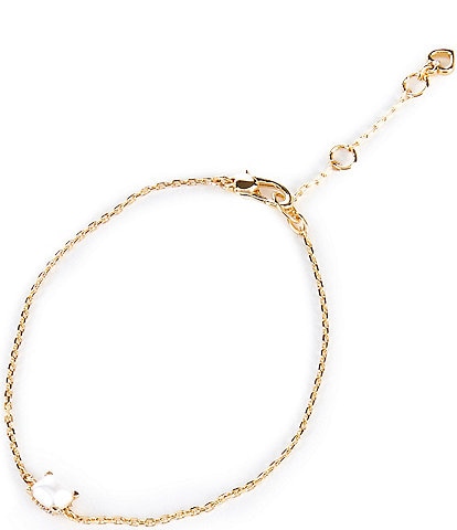 kate spade new york Little Luxuries Solitaire Pearl Line Bracelet