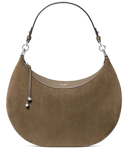 kate spade new york Liv Suede Large Shoulder Bag