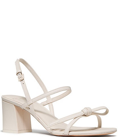kate spade new york Loop Block Heel Sandals