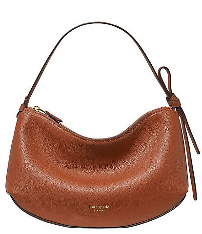 kate spade new york Loop Pebbled Leather Shoulder Bag