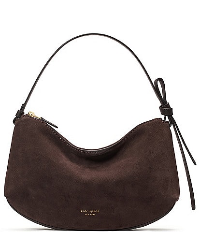 kate spade new york Loop Suede Hobo Shoulder Bag