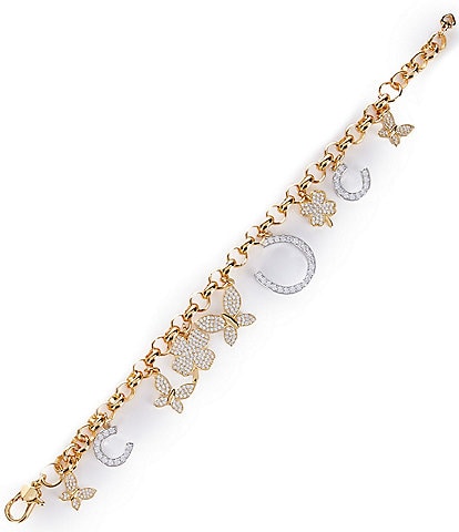 kate spade new york Lucky Charm Statement Line Bracelet